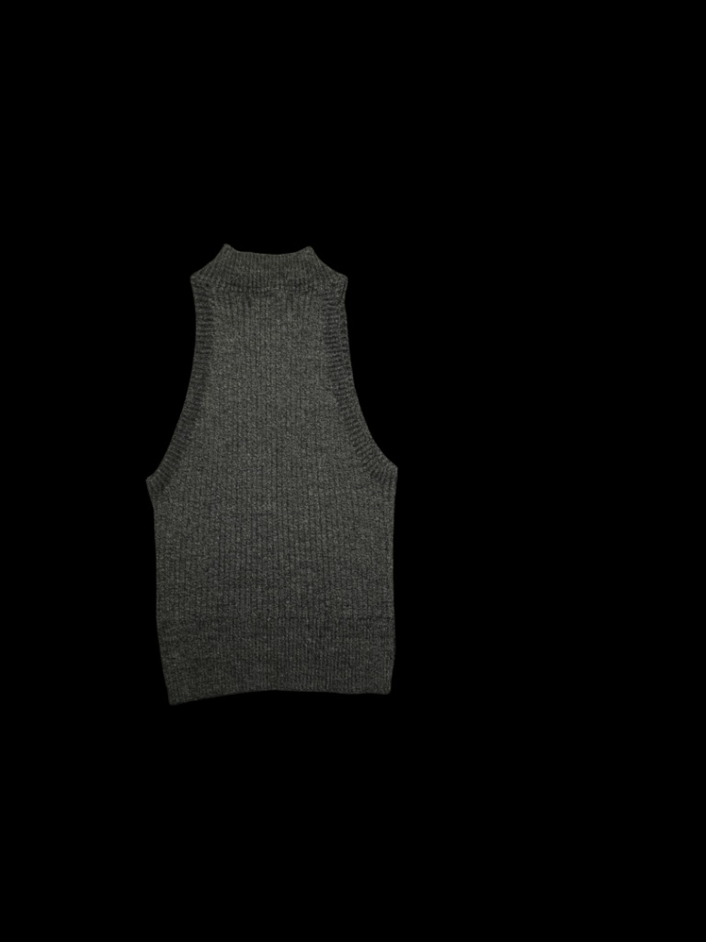 Forever 21 Women's Grey Crop-top